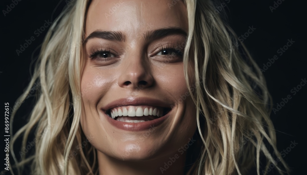 happy woman, portrait of a young woman laughing happy woman, portrait of a young woman laughing