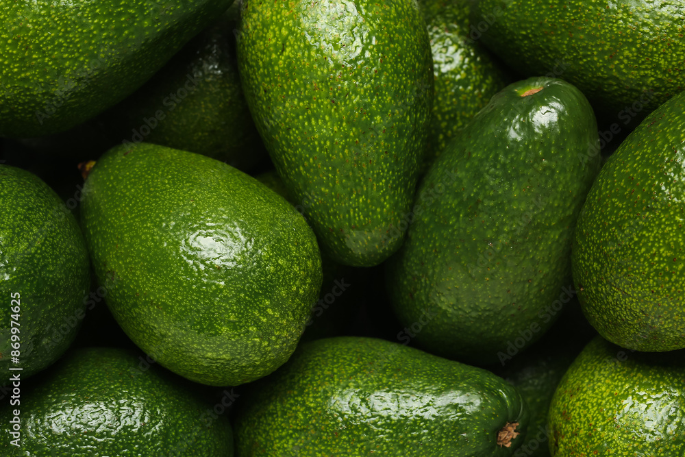 Texture of fresh ripe avocados as background, closeup Texture of fresh ripe avocados as background, closeup