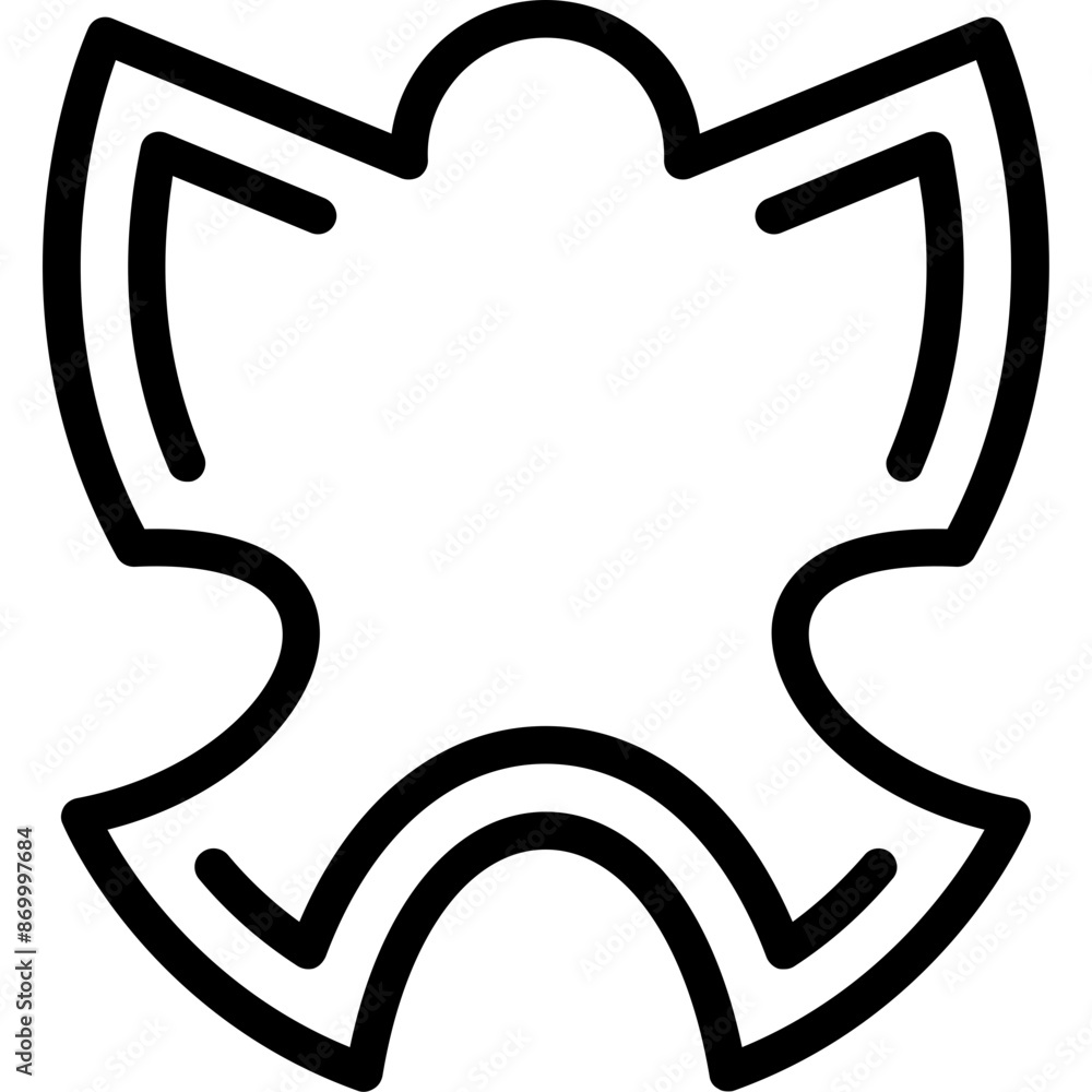 Snow Angel Icon