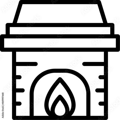 Fireplace Icon