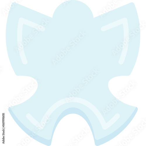 Snow Angel Icon