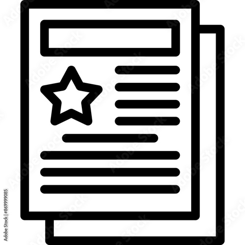 Feature Story Icon