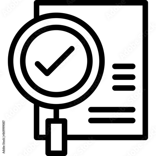 Fact Check Icon