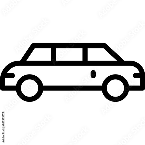 Limousine Icon