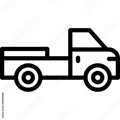 Pickup Truck Icon