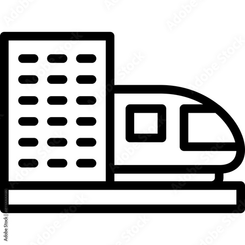 Bullet Train Icon