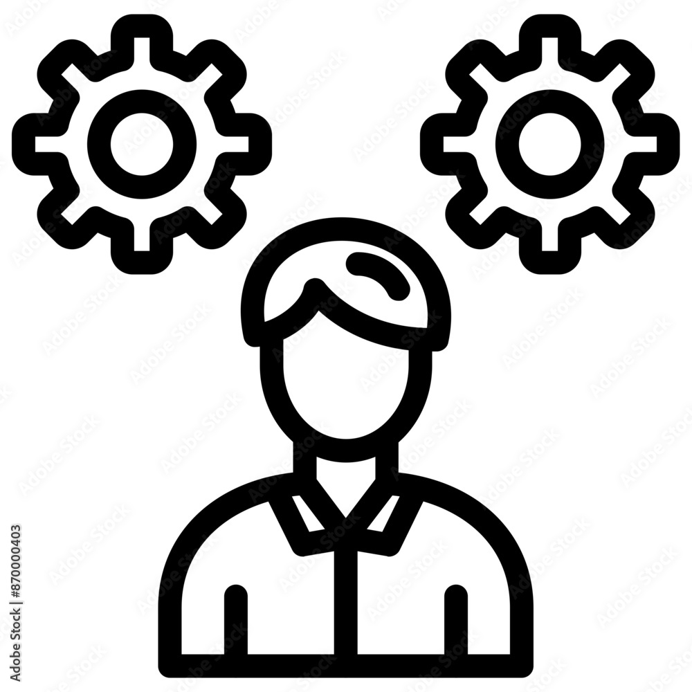 Hard Skills Training Icon Hard Skills Training Icon