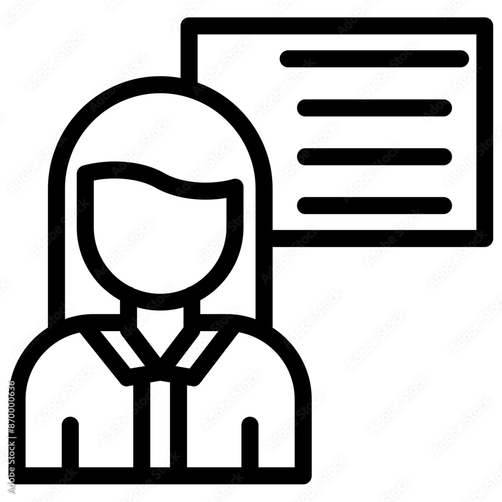 Teacher Icon Teacher Icon