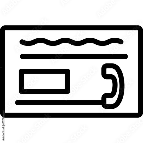Contact Card Icon