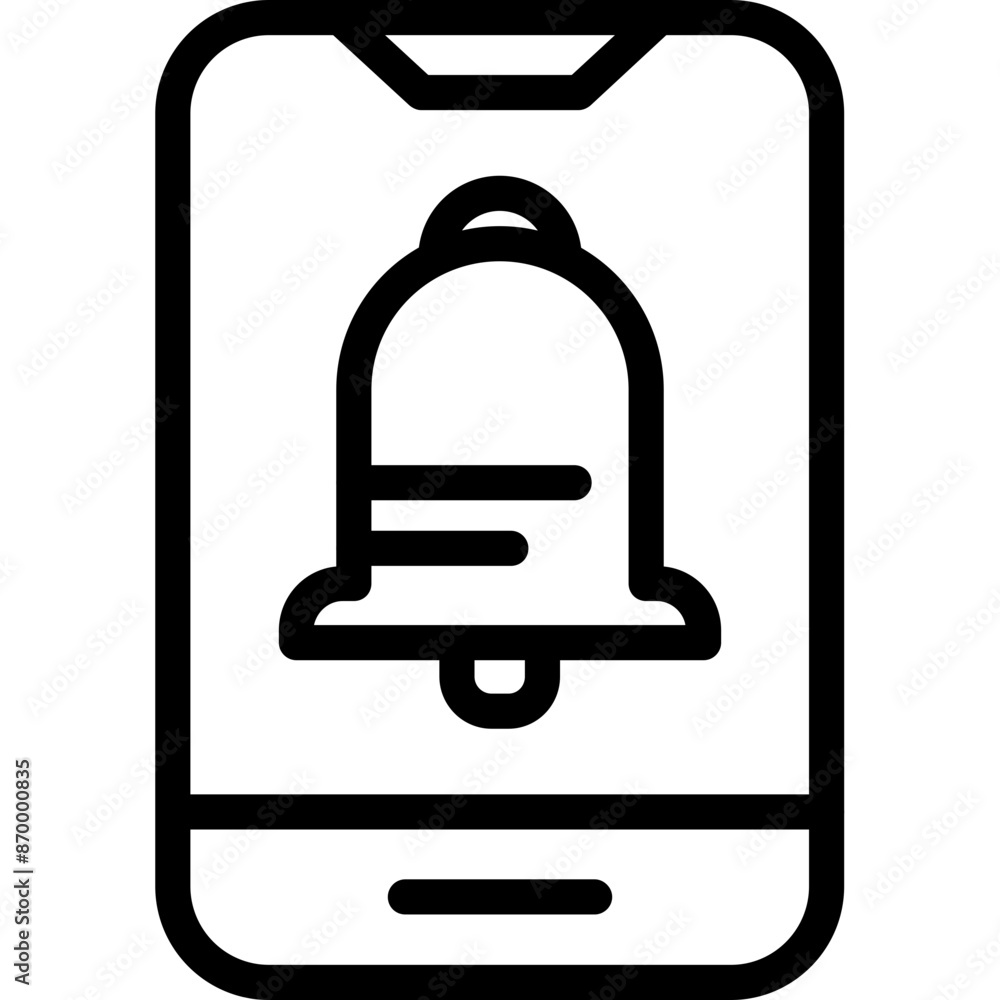 Push Notification Icon Push Notification Icon