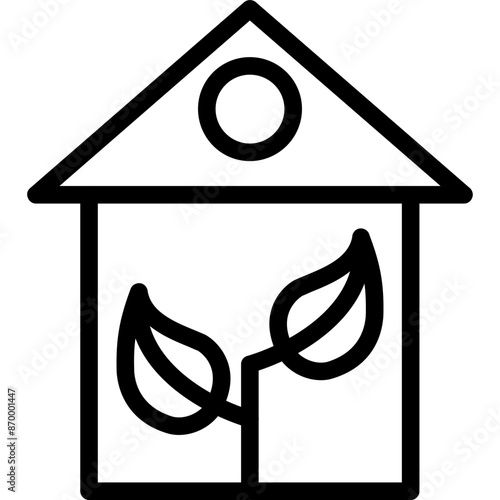 Green Sanctuary Icon