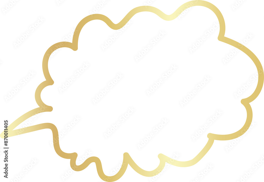 Speech bubble luxury icon, dialogue, text, chat Speech bubble luxury icon, dialogue, text, chat