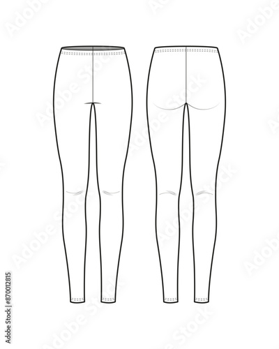 Mid-Rise Leggings