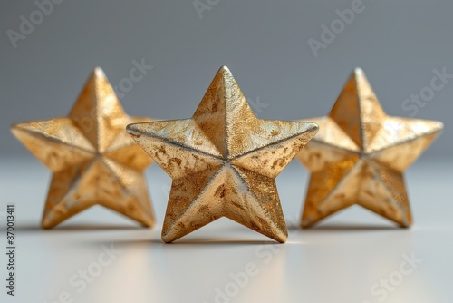 Five-Star Rating Customer Experience Concept