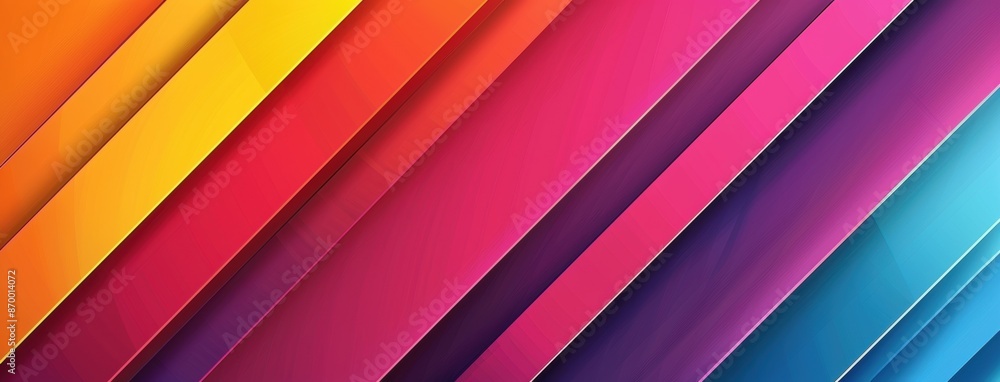 Fototapeta premium Abstract background with blue lightning and thunder 