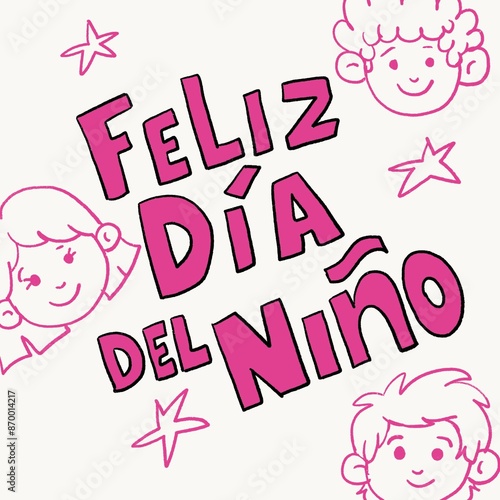 Feliz Día Del Niño