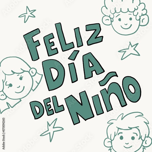 Feliz Día Del Niño