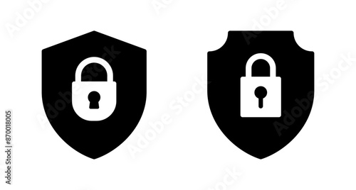 Security icon vector isolated on white background. protection icon. privacy. vpn