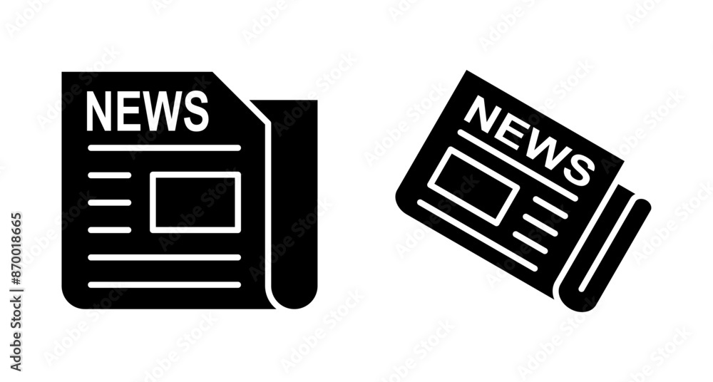 Newspaper icon vector isolated on white background. news paper icon vector Newspaper icon vector isolated on white background. news paper icon vector