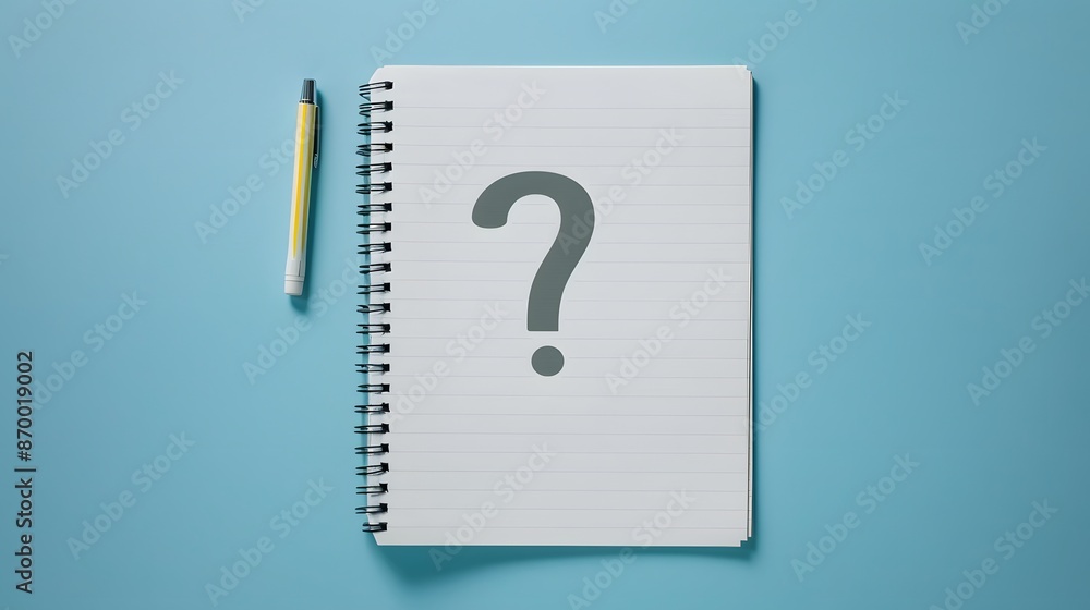 book with question mark book with question mark