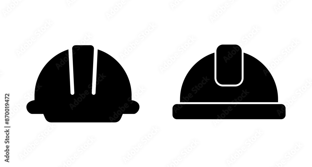 Helmet icon vector isolated on white background. Motorcycle helmets. Racing helmet. construction helmet icon. Safety helmet Helmet icon vector isolated on white background. Motorcycle helmets. Racing helmet. construction helmet icon. Safety helmet