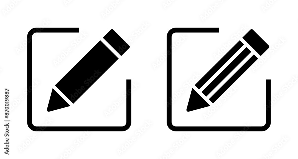 Edit icon vector isolated on white background. Pencil icon. sign up Icon vector. edit text Edit icon vector isolated on white background. Pencil icon. sign up Icon vector. edit text