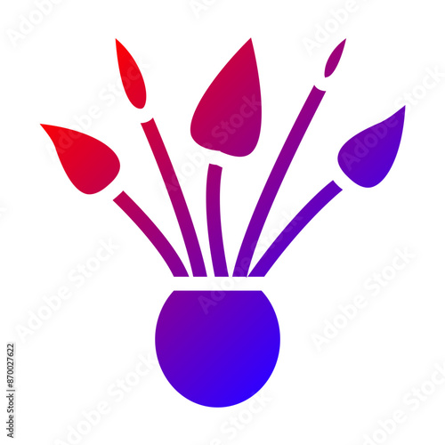 peace lily icon