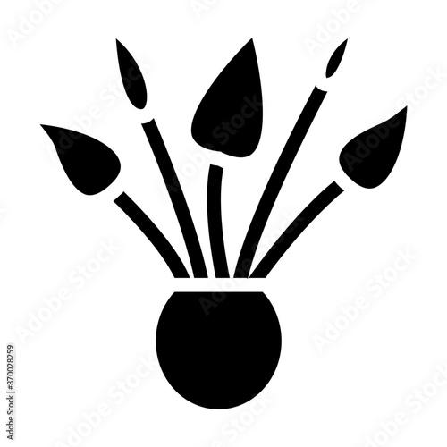 peace lily icon