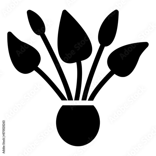 peace lily icon