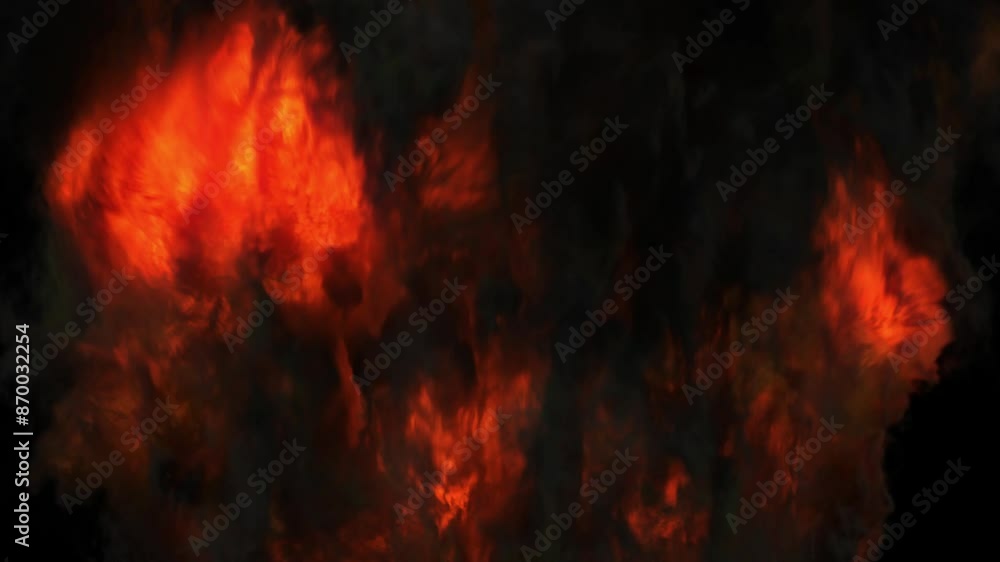 background of fiery red gradient flames background of fiery red gradient flames
