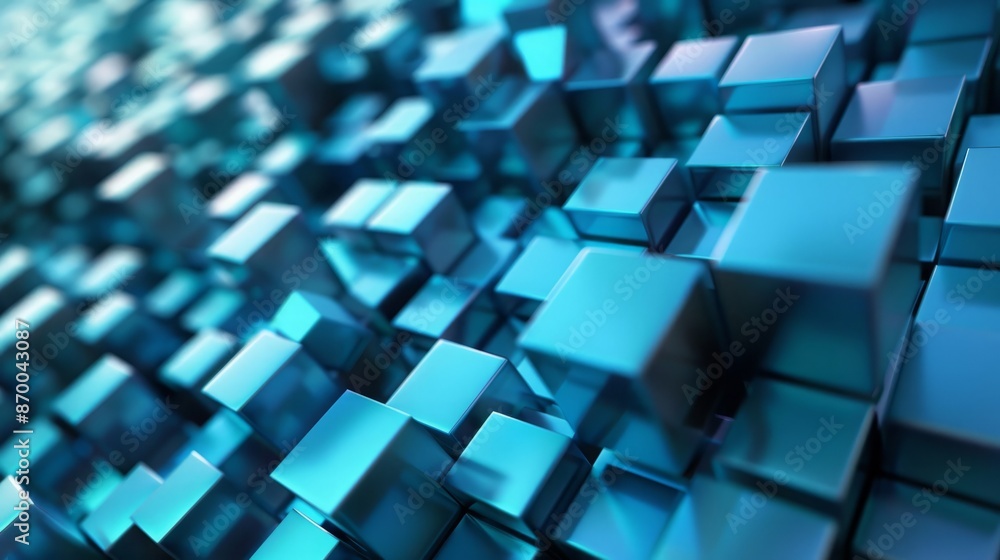 cubical abstract background 3d rendering cubical abstract background 3d rendering