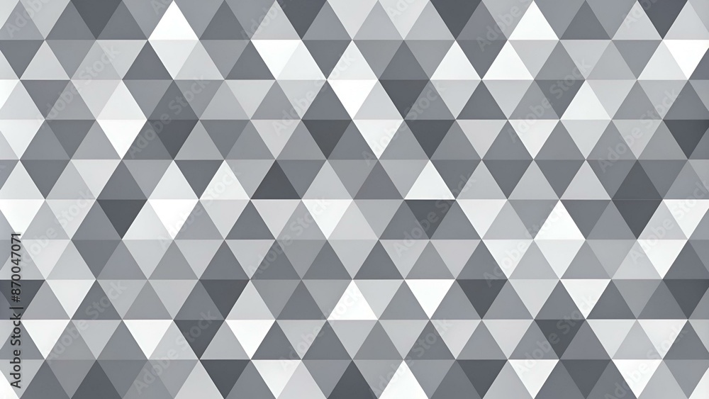Geometrisches Muster, Hintergrundgrafik, grau, Panorama Geometrisches Muster, Hintergrundgrafik, grau, Panorama