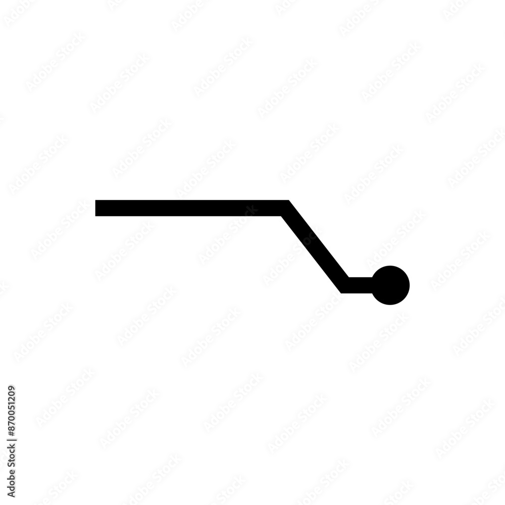 pointer line pointer line