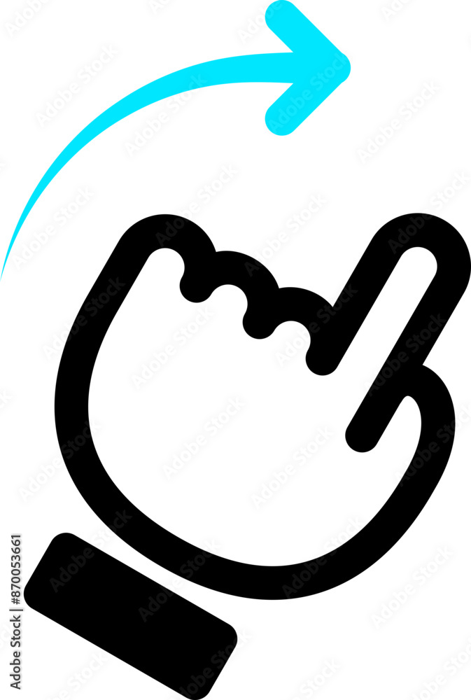 finger motion drag direction icon
finger motion drag direction icon