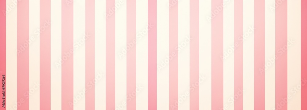 Elegant seamless pattern of pink vertical stripes with subtle gradients for depth, creating a minimalist background in soft pastel colors, ideal for wallpaper or design elements. Elegant seamless pattern of pink vertical stripes with subtle gradients for depth, creating a minimalist background in soft pastel colors, ideal for wallpaper or design elements.
