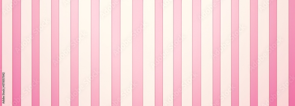 Seamless pattern of overlapping pink vertical stripes creating depth and movement, set against a soft pastel background for a gentle effect. Seamless pattern of overlapping pink vertical stripes creating depth and movement, set against a soft pastel background for a gentle effect.