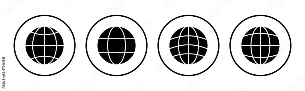 Web icon set. go to web icon. web click icon Web icon set. go to web icon. web click icon