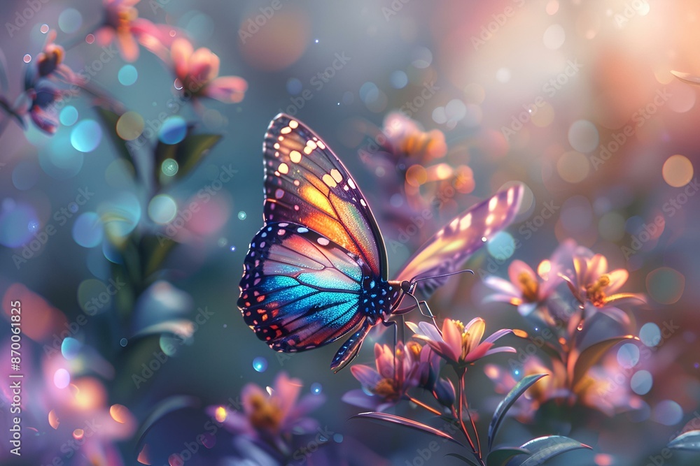 Colorful butterfly wallpaper in high definition. Colorful butterfly wallpaper in high definition.