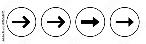 Arrow icon set. Arrow symbol. Arrow sign for your web design.