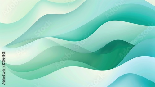 Abstract Wavy Background