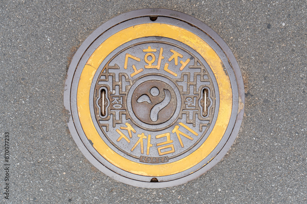 Manhole Lid Design with Korean Fire hydrants Manhole Lid Design with Korean Fire hydrants