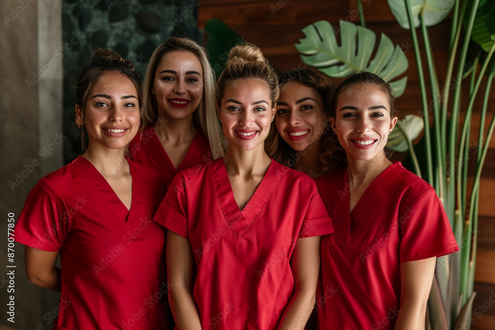 Photography of aesthetic Puerto Rico team therapists in beauty center.
Photography of aesthetic Puerto Rico team therapists in beauty center.