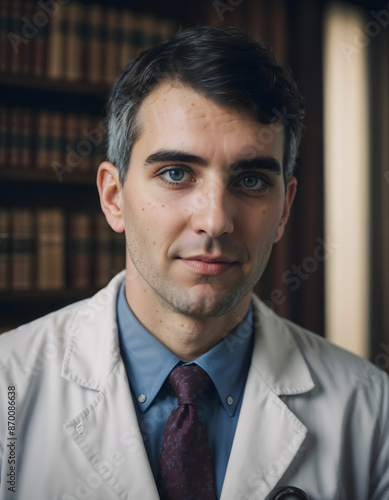 portrait of a doctor