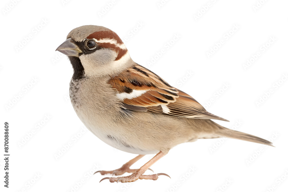 Tree Sparrow Passer montanus Isolated on White Background | Isolated on Transparent & White Background | PNG File with Transparency Tree Sparrow Passer montanus Isolated on White Background | Isolated on Transparent & White Background | PNG File with Transparency