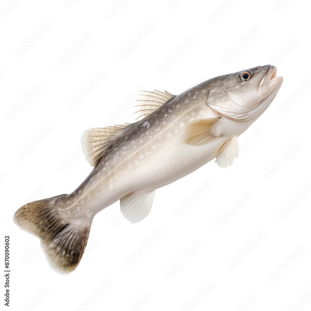 Sea bass isolate on transparent png.
Sea bass isolate on transparent png.