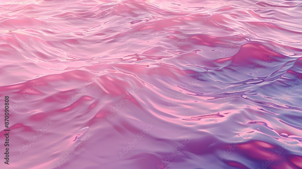 Closeup of pink water wave surface texture with splashes and bubbles. Trendy abstract summer nature background. Coral colored waves in sunlight. Copy space Closeup of pink water wave surface texture with splashes and bubbles. Trendy abstract summer nature background. Coral colored waves in sunlight. Copy space