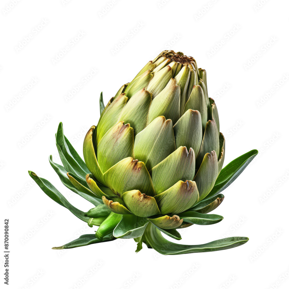 Artichoke isolate on transparent png.
Artichoke isolate on transparent png.