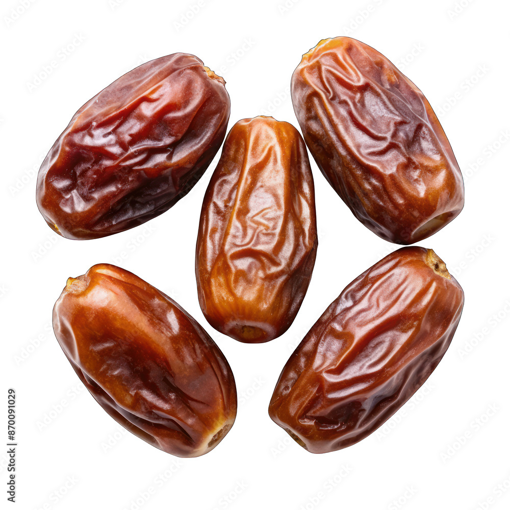 Fresh dates isolated on transparent background Fresh dates isolated on transparent background