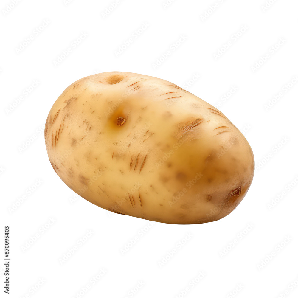 Potato isolate on transparent png. Potato isolate on transparent png.