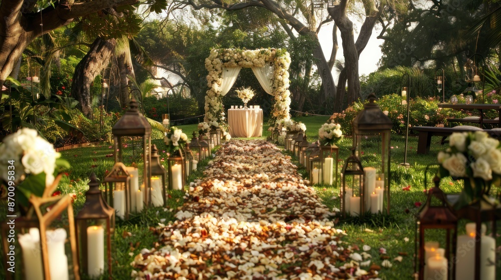 Very beautiful and aesthetic outdoor wedding decorations Very beautiful and aesthetic outdoor wedding decorations